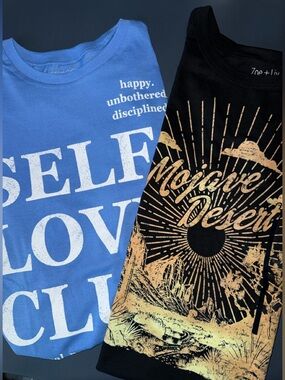 Self Love & Mojave Desert Graphic Tee